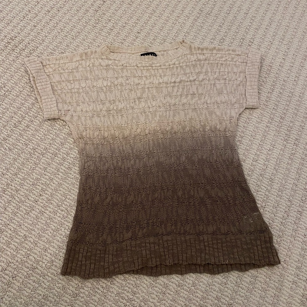 Y2K Ombré Sweater